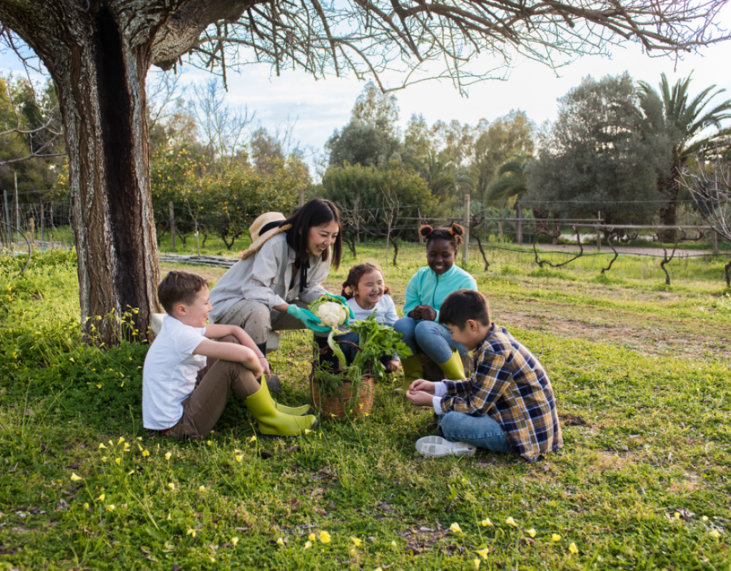 Growing Healthy Kids
